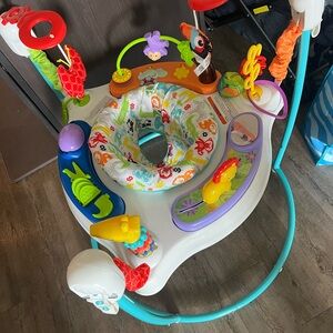 Fisher-Price Red and Green Learning Activity Station